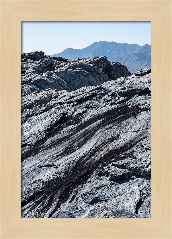 Dramatic Charcoal Landscape