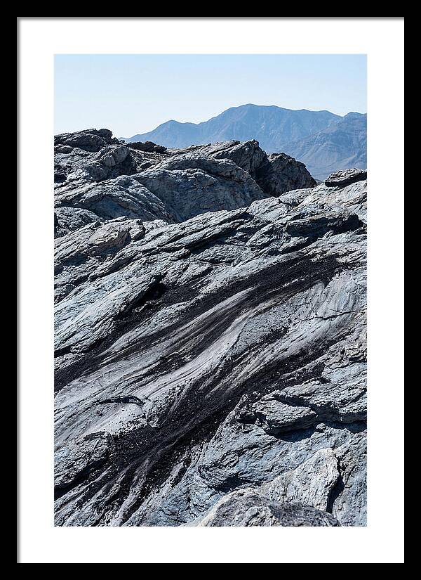 Dramatic Charcoal Landscape