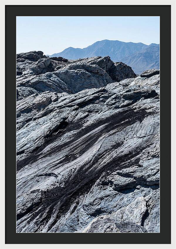 Dramatic Charcoal Landscape