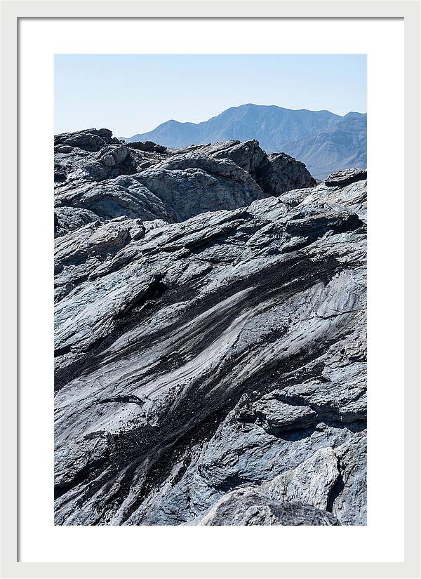Dramatic Charcoal Landscape