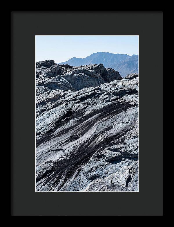 Dramatic Charcoal Landscape
