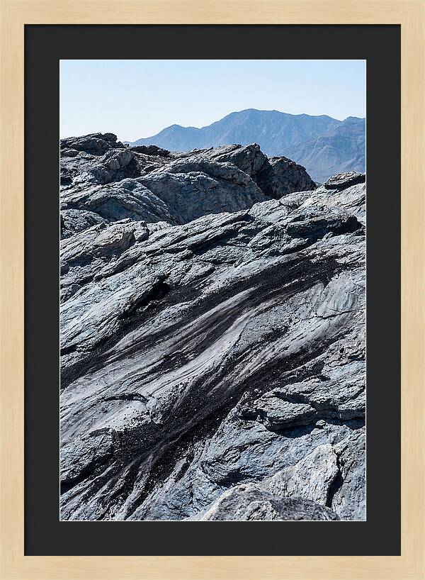 Dramatic Charcoal Landscape