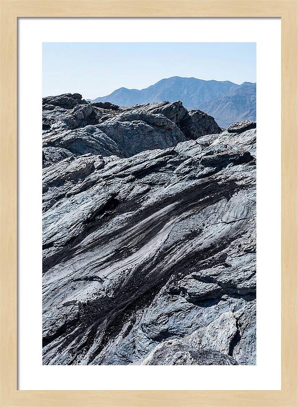 Dramatic Charcoal Landscape