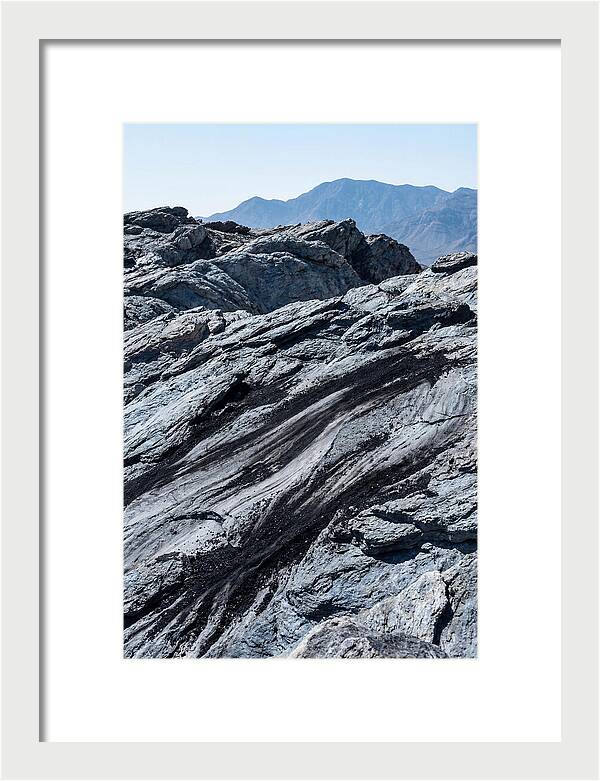 Dramatic Charcoal Landscape