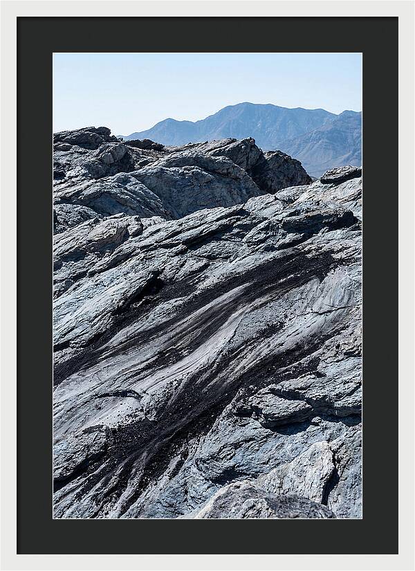 Dramatic Charcoal Landscape