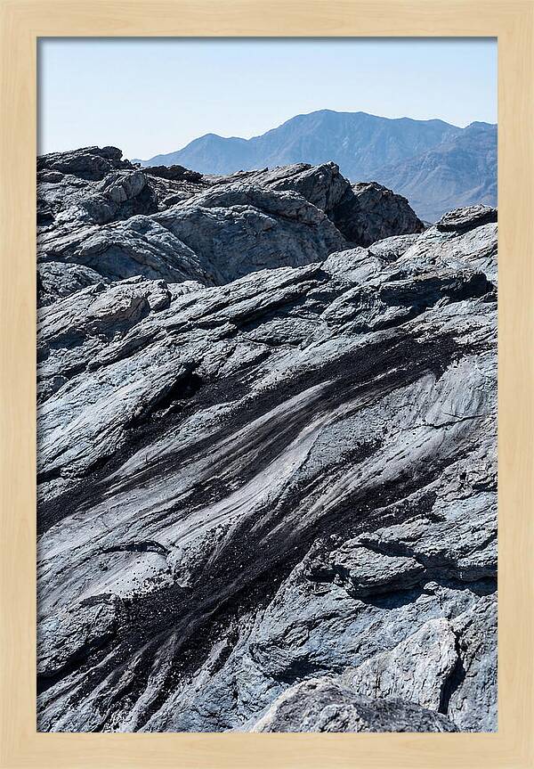 Dramatic Charcoal Landscape