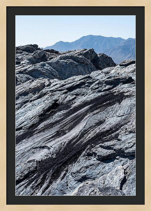 Dramatic Charcoal Landscape