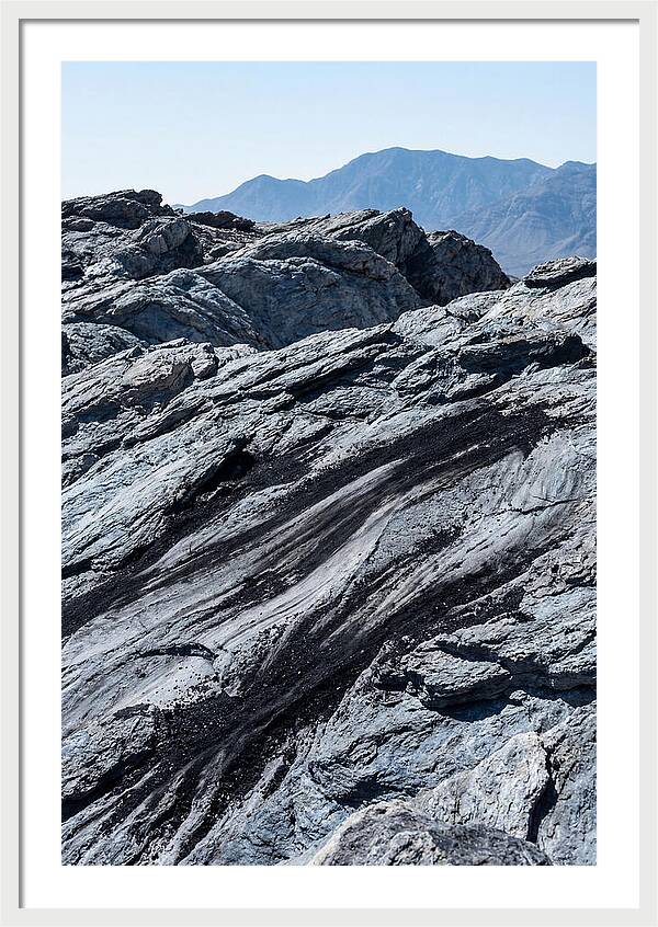 Dramatic Charcoal Landscape