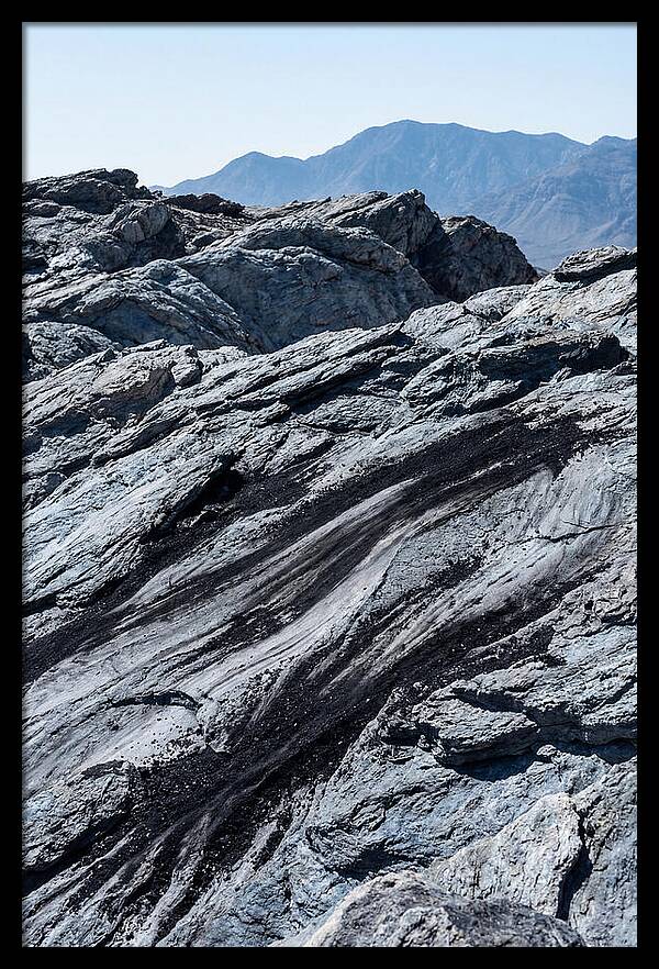 Dramatic Charcoal Landscape