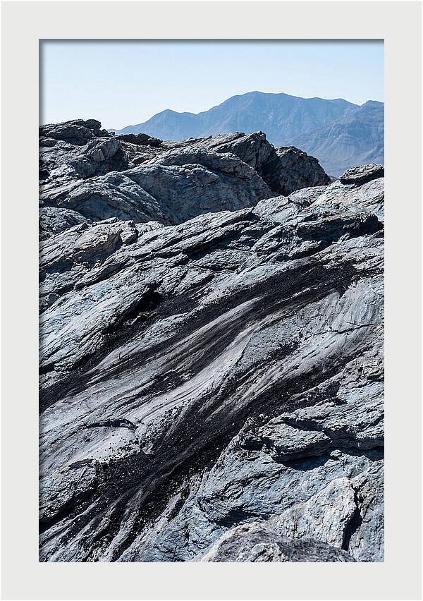 Dramatic Charcoal Landscape