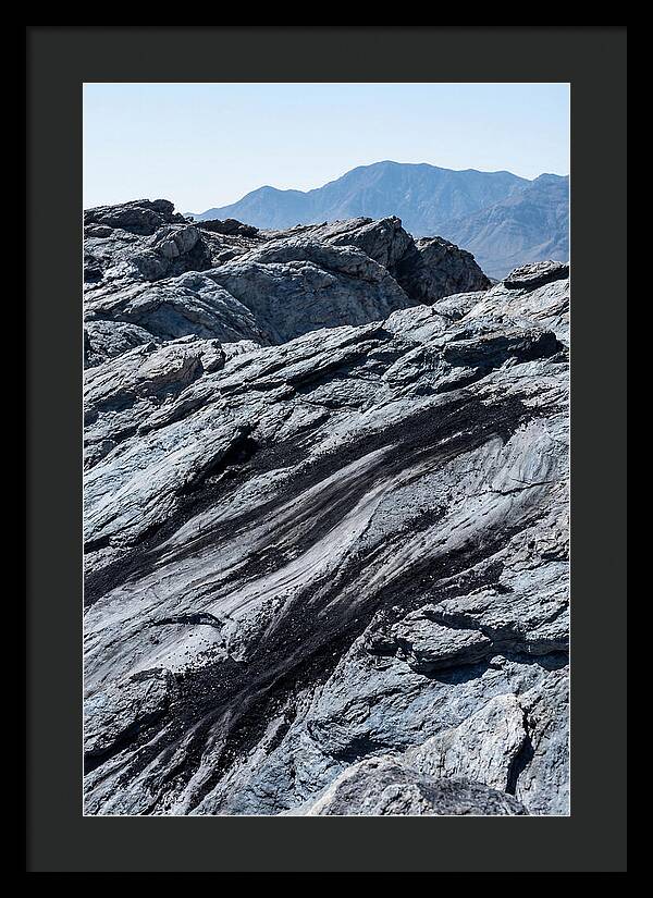 Dramatic Charcoal Landscape