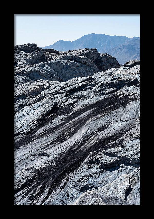 Dramatic Charcoal Landscape