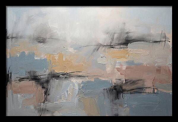 Dramatic Charcoal Smudges