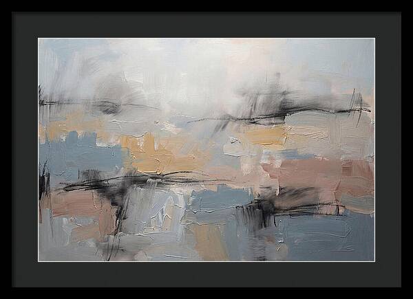 Dramatic Charcoal Smudges