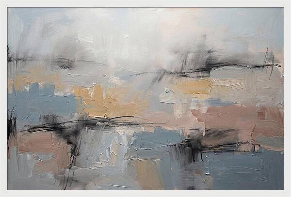 Dramatic Charcoal Smudges