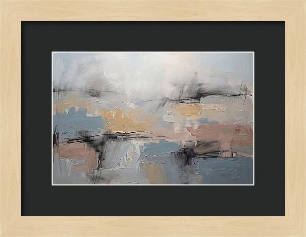 Dramatic Charcoal Smudges
