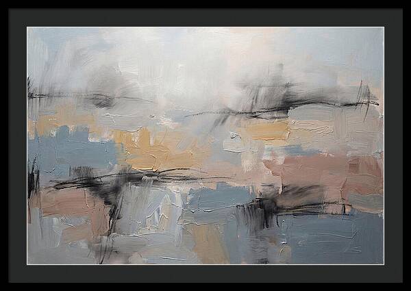 Dramatic Charcoal Smudges