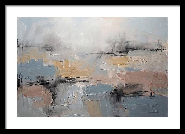Dramatic Charcoal Smudges