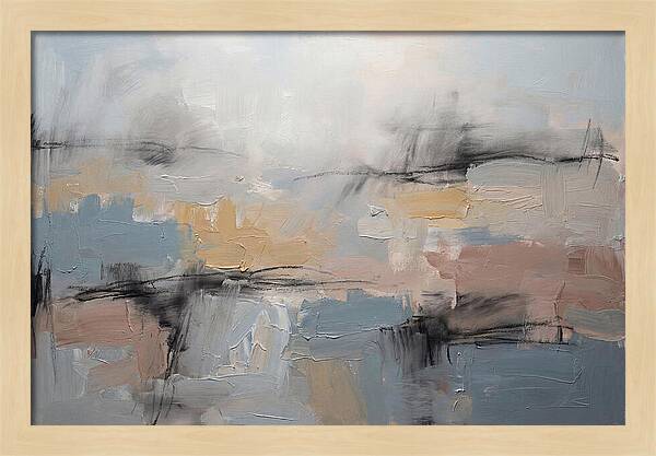 Dramatic Charcoal Smudges