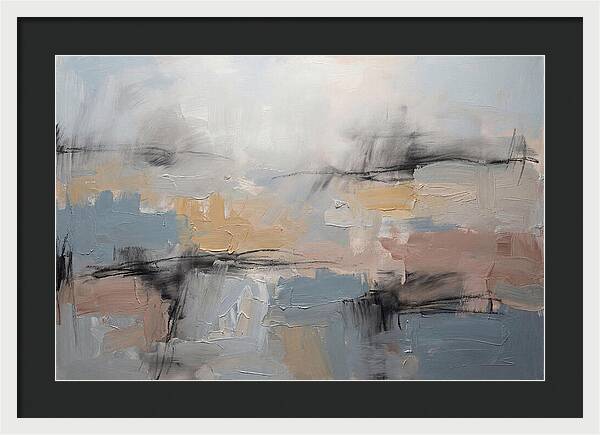 Dramatic Charcoal Smudges