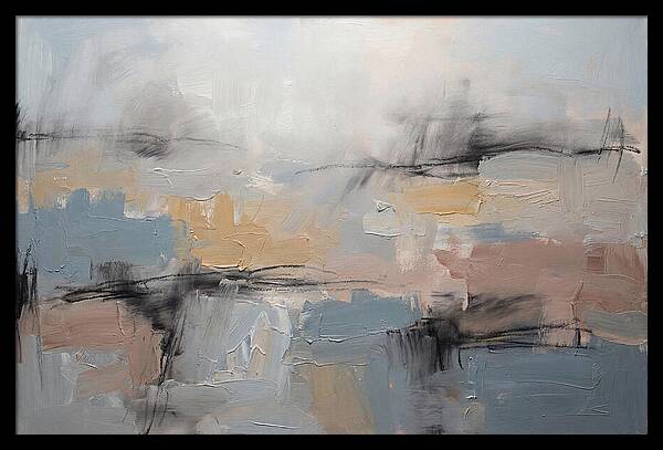 Dramatic Charcoal Smudges