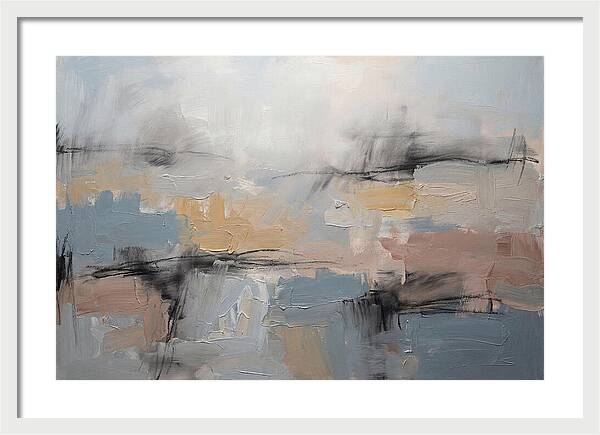 Dramatic Charcoal Smudges