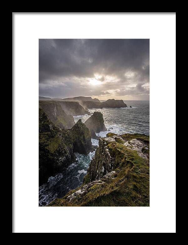 Dramatic Cliff Coastline