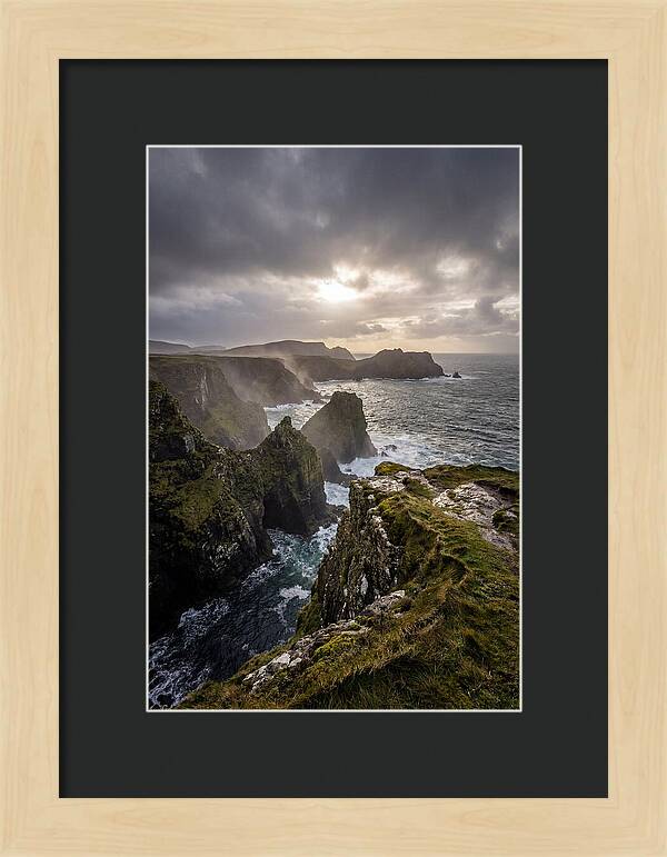 Dramatic Cliff Coastline