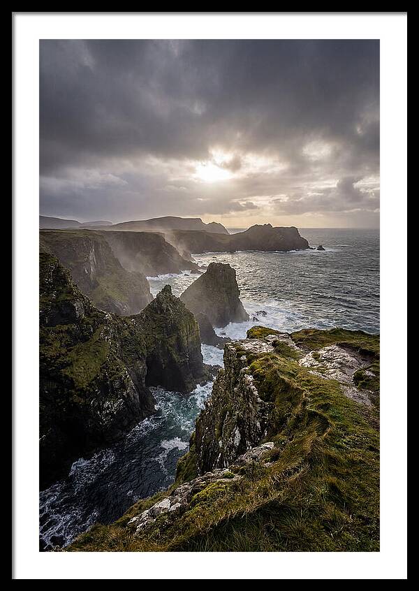 Dramatic Cliff Coastline