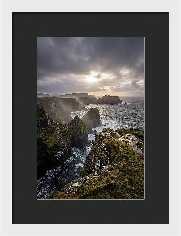 Dramatic Cliff Coastline