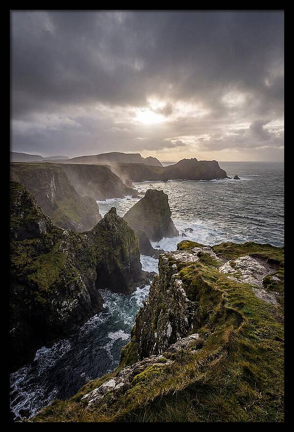 Dramatic Cliff Coastline