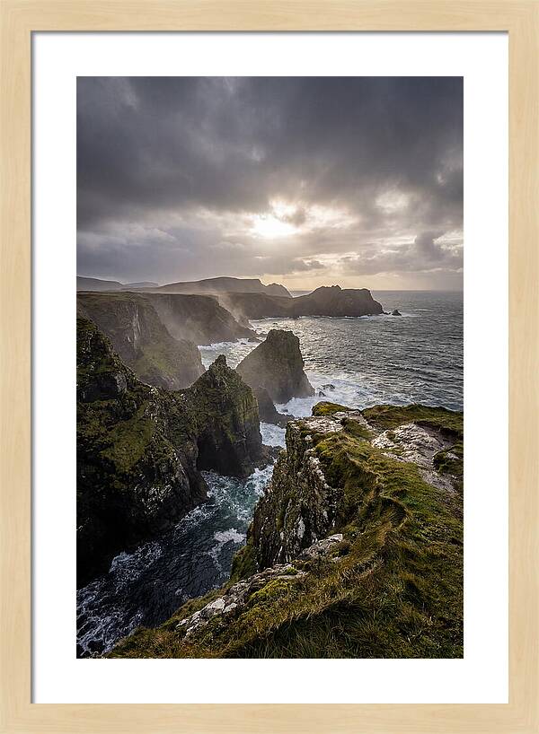 Dramatic Cliff Coastline