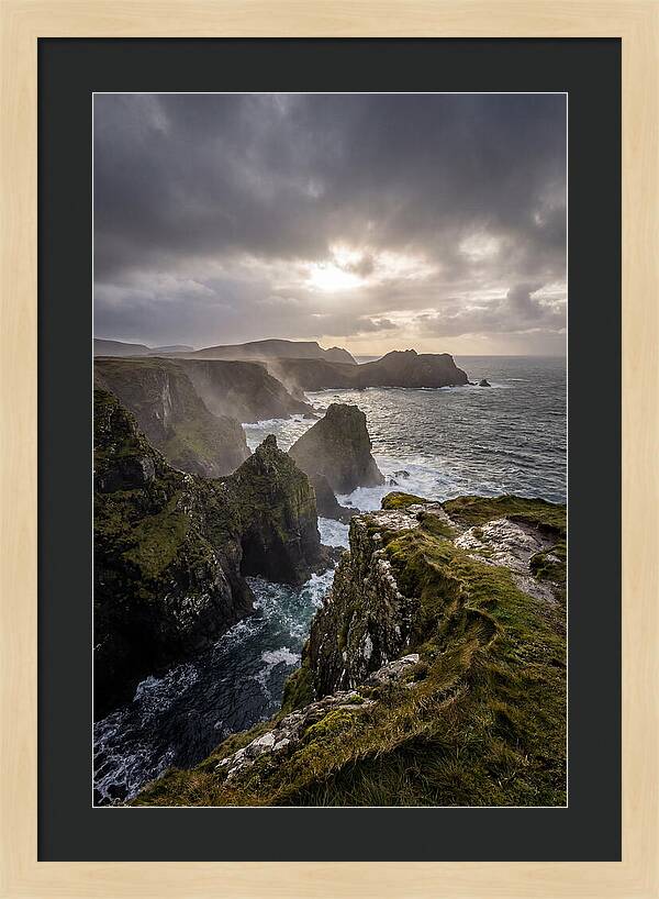 Dramatic Cliff Coastline