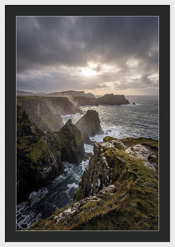 Dramatic Cliff Coastline