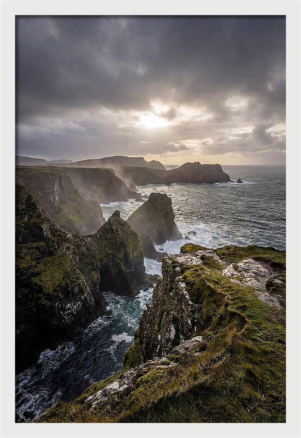 Dramatic Cliff Coastline