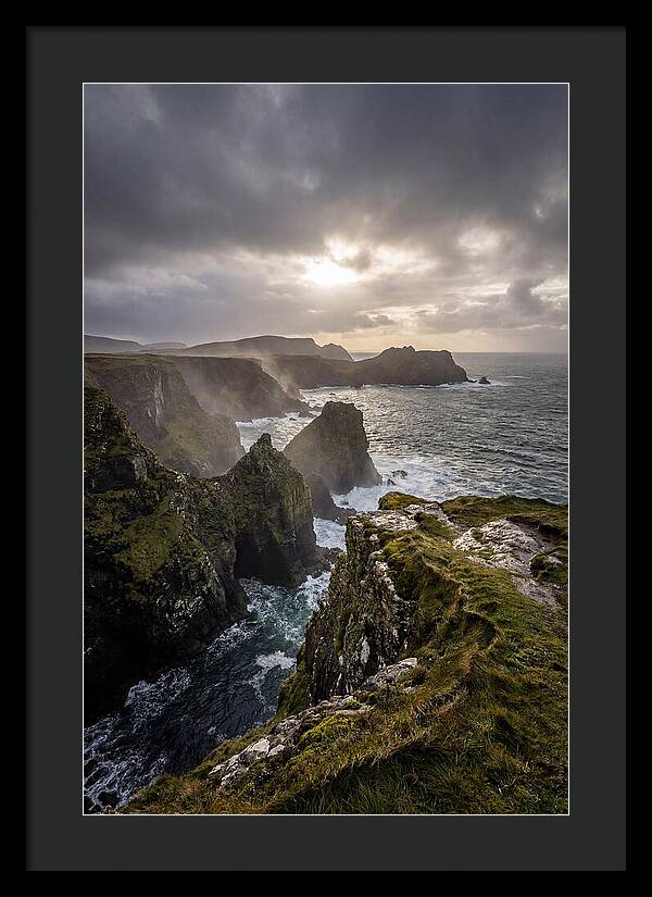 Dramatic Cliff Coastline