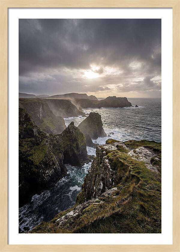 Dramatic Cliff Coastline