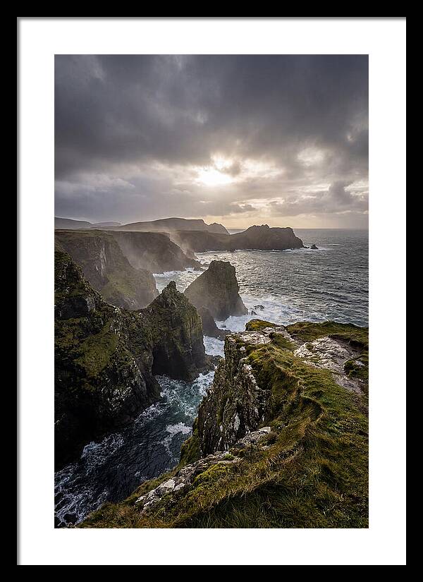 Dramatic Cliff Coastline