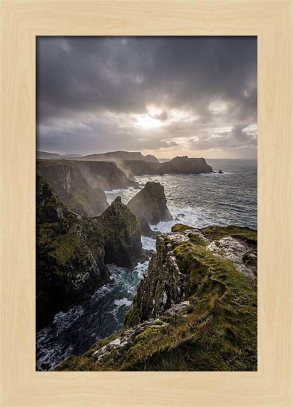 Dramatic Cliff Coastline