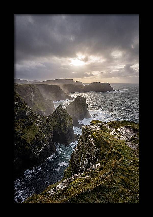 Dramatic Cliff Coastline
