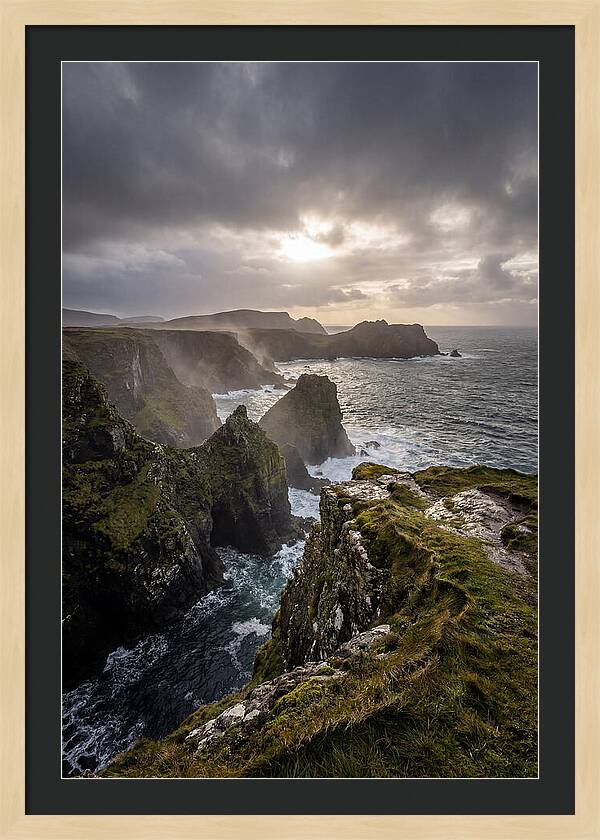 Dramatic Cliff Coastline