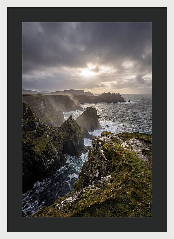 Dramatic Cliff Coastline