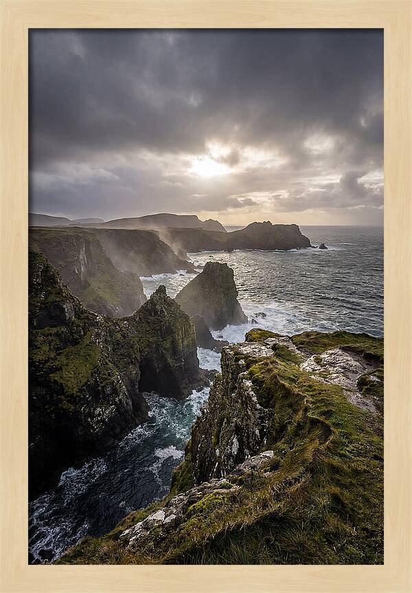Dramatic Cliff Coastline