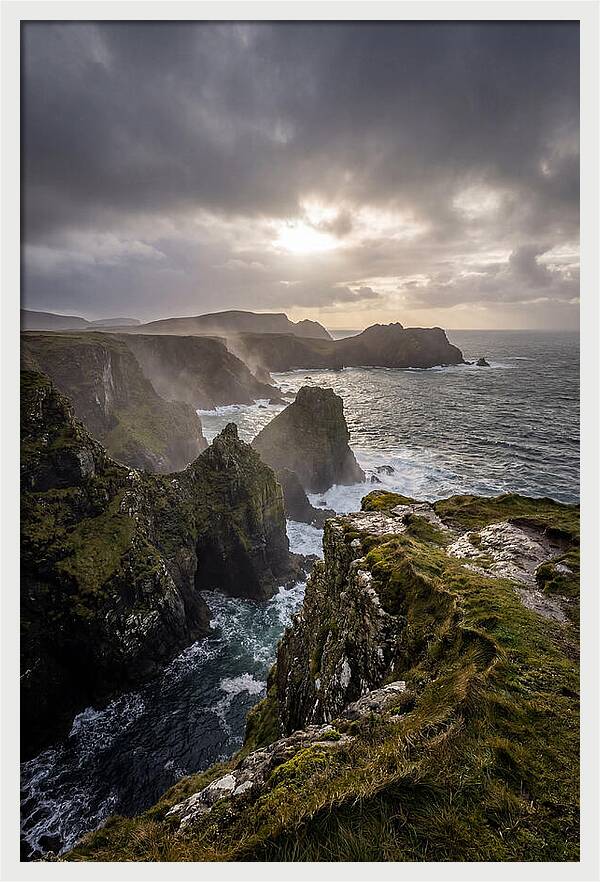 Dramatic Cliff Coastline
