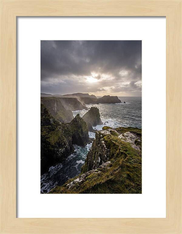 Dramatic Cliff Coastline