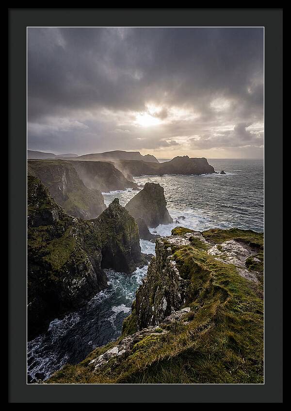 Dramatic Cliff Coastline