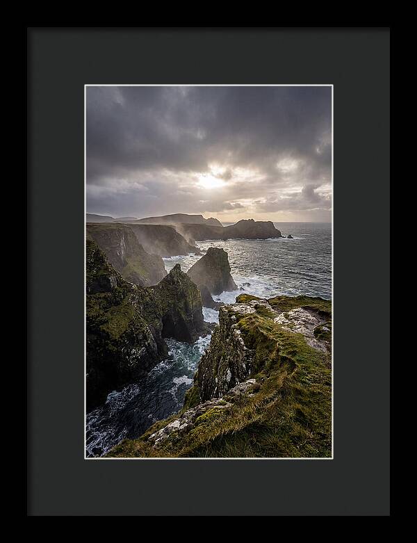 Dramatic Cliff Coastline