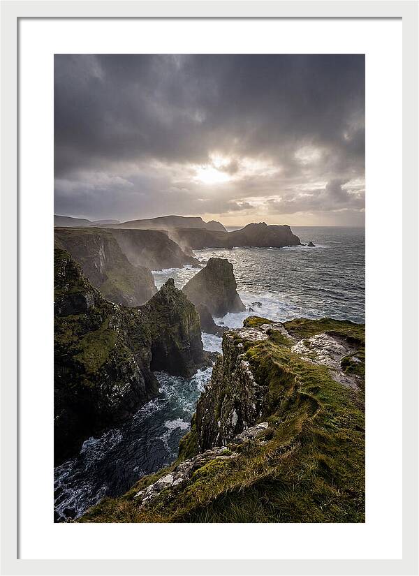 Dramatic Cliff Coastline