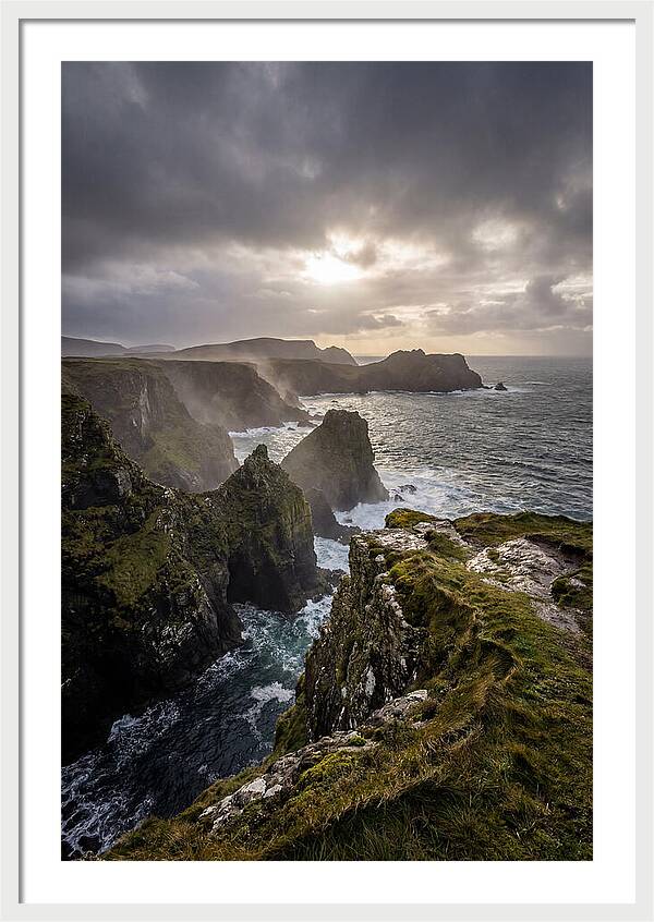 Dramatic Cliff Coastline