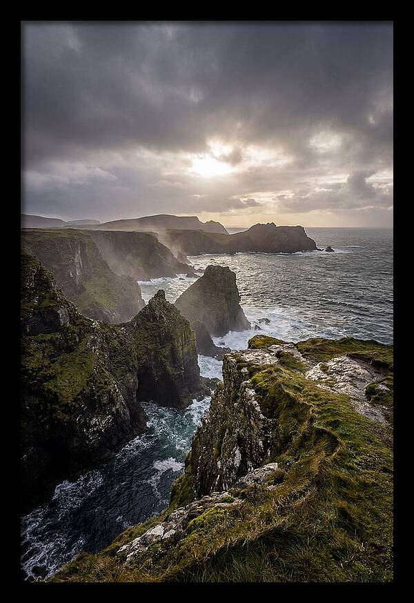 Dramatic Cliff Coastline